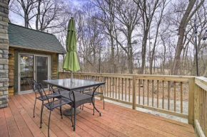 Spacious Buckeye Lake Home with Fire Pit and Deck